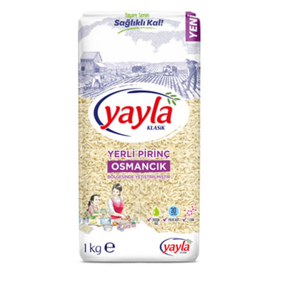 Yayla Local Rice Osmancik 1000 g